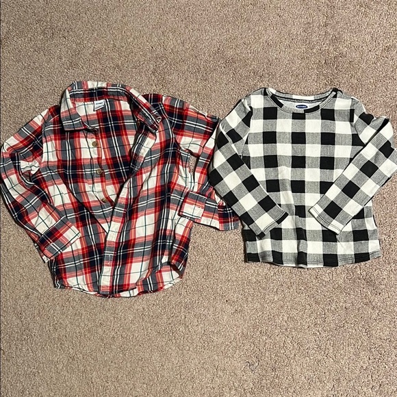Old Navy Lot of 2 Shirts - Picture 1 of 3